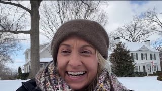Winchester snow check: Lauryn Ricketts reports live | NBC4 Washington