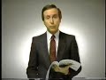 Better Business Bureau PSA W David Horowitz 1986