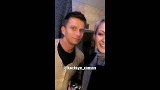 Видео со съемок фильма Кирилла Плетнева "Семь ужинов"