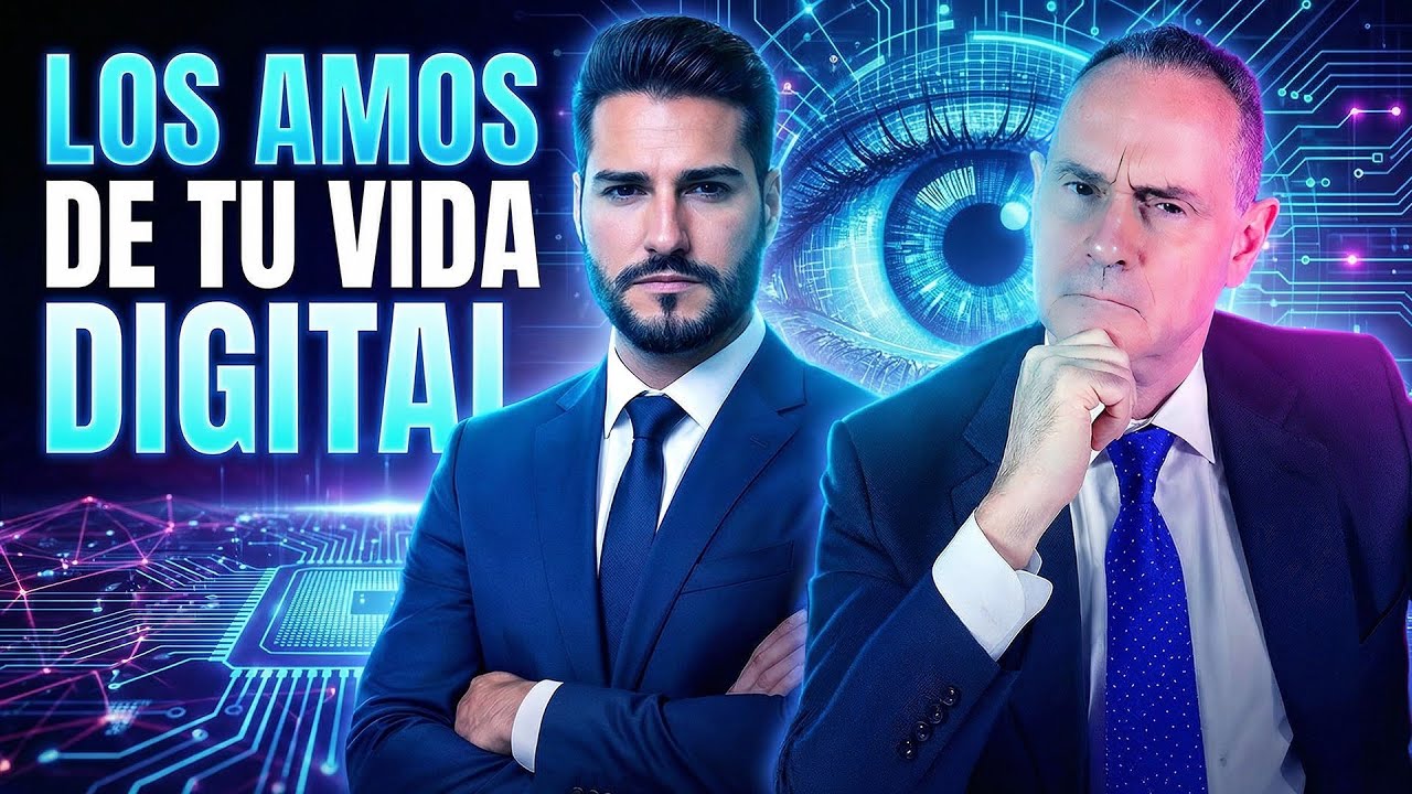 Eres un esclavo digital y no lo sabías. El poder oculto de Palantir.