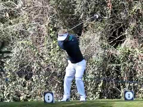 Soren Kjeldsen Golf Swing, Slow Motion, Valderrama, Spanish Open 2016