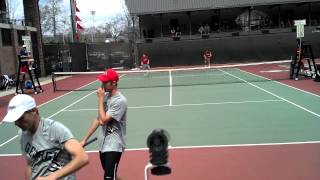 UGA men&#39;s tennis vs USC