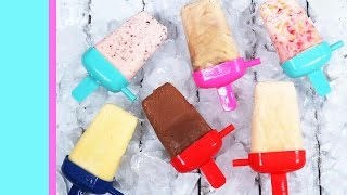 Healthy Popsicles 6 Ways