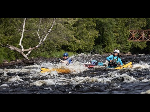 Dumoine River Trips with Black Feather - Slide Show