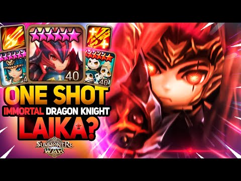 VAMPIRE LaikA BOSS - Summoners War