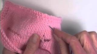 How to Repair a Moth Hole in a Sweater