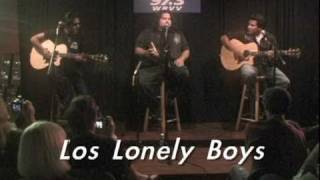 Los Lonely Boys - Live from the Loft.  &quot;Lovin&#39; You Always&quot;