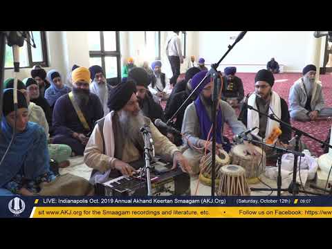 005 Indianapolis Oct. 2019 - Bh. Parminder Singh Jee Moga