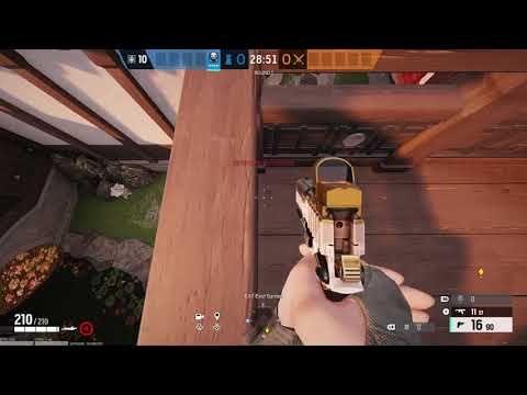exterior walls as a defender