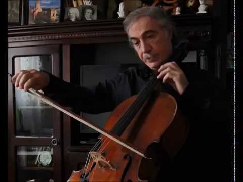 Vardges Melik-Stepanian, J S Bach, Suite V, Courante