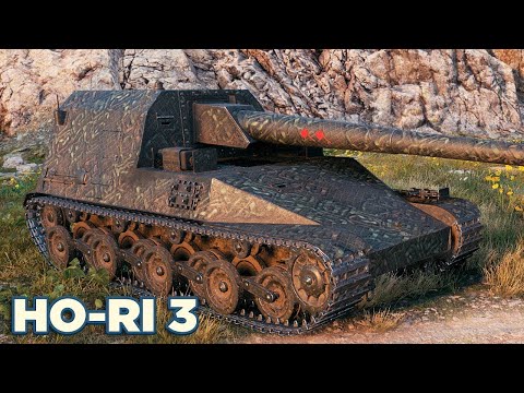 ZygiX: Tank Destroyer Ho-Ri 3 (6.3k DMG) - World of Tanks Modern Armor