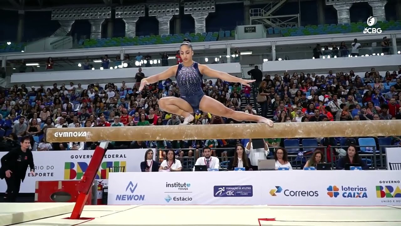 Júlia Soares - Trave -  Troféu Brasil Loterias Caixa de GA - Classificatórias