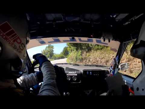 Cameracar DUCLAIR ZUBLENA  3° Ronde d'Estate 2016