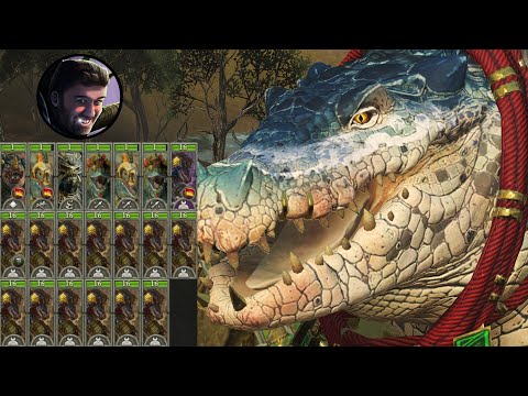 Rating a Sacred Kroxigor Doomstack
