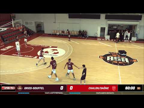 Espoirs PRO B ASA   ELAN CHALON