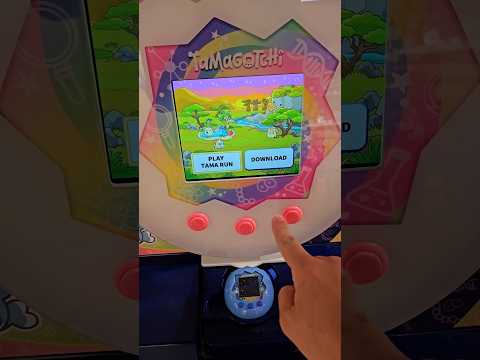 VISITING THE TAMAGOTCHI LAB WITH MY TAMAGOTCHI PARADISE #shorts