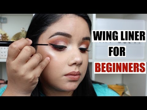 HOW TO WING LINER FOR BEGINNERS Video