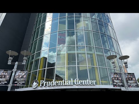 Prudential Center Section 104
