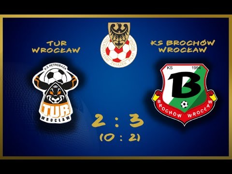 TUR WROCŁAW 2:3 KS BROCHÓW, 18.06.2017, BRAMKI