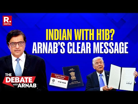 India Awaits You: Arnab's Passionate Appeal to Indians Working on H1-B Visa