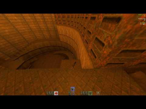 QuakeCon 2007: toxjq vs. fojji - q2dm1