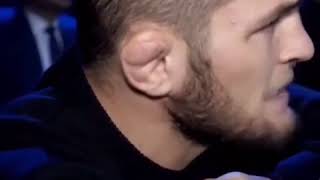 ХАБИБ ВЫШЕЛ ПОДДЕРЖАТЬ БРАТА