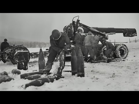 The Silent Killer: Why German Troops Called US Artillery 'Demon Shells' | Decoding History