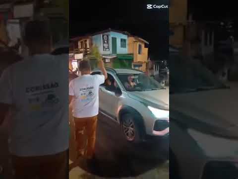 Alguns momentos da Carreata Convite, anunciando o tempo festivo do nosso Padroeiro São José 2026 🌹🌹🌹