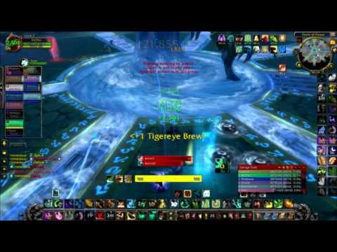 Immerseus Flexible Raid - Boss down 1 second before in enrage