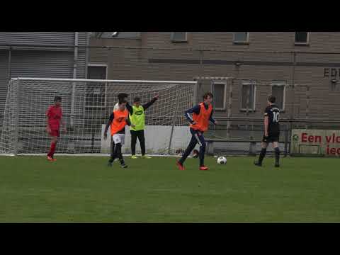 DVV Delft JO17 mini toernooi thuis 2021 (01)