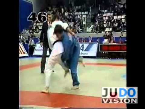 JUDO 1998 Big Boss Dutch Open: Mussa Nastuev (RUS) - Patrick van Kalken (NED)