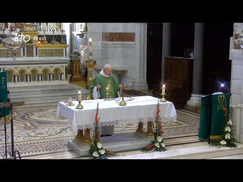 Messe à Notre-Dame de la Garde du 30 octobre 2023