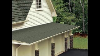How To install a Flat roof