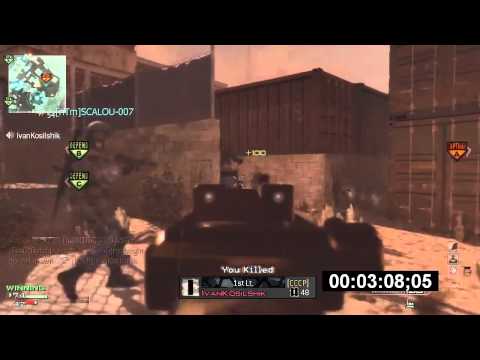 ★ Modern Warfare 3 - Worlds fastest Double MOAB (Triple Moab)
