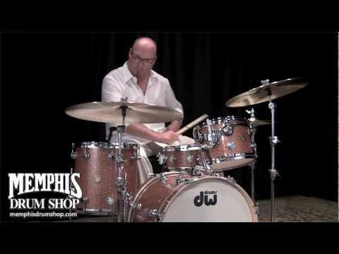 DW Jazz Series Drum Set - Champagne Glass - Played by Billy Ward