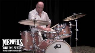 Video thumbnail for DW Jazz Series Drum Set - Champagne Glass - Played by Billy Ward by Memphis Drum Shop
