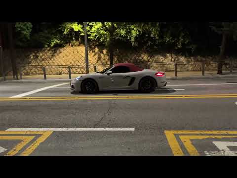 Porsche 718 Boxster GTS 4.0 VS 718 Boxster GTS Sound Comparison