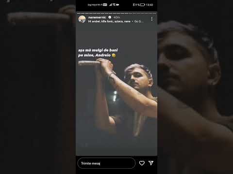 Nane da expose la mesajele cu Iacoban referitoare la piesa Go Gettas