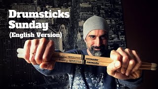 Video thumbnail for Drumsticks Sunday (Week 60): Promark Signature Mike Portnoy TX420N - English Version by Drumsticks Sunday