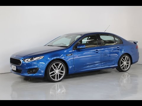 Ford Falcon XR6 FGX 2015 - www.teamhutchinsonford.com