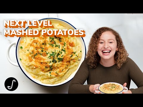 Ultimate Thanksgiving Dinner: Next Level Mashed Potatoes Recipe