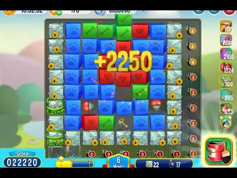 Pet Rescue Saga   level 6222   no boosters