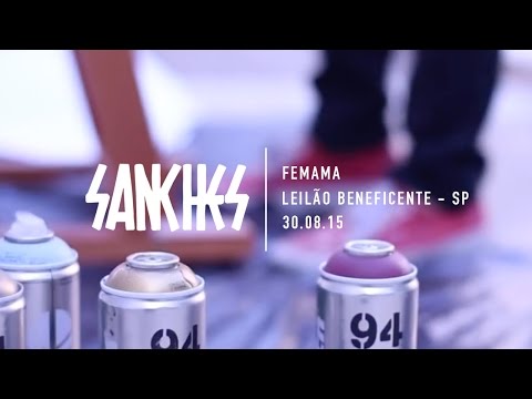 SANCHES 15' - Leilão Beneficente @ FEMAMA (30.08.15)