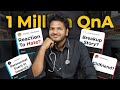 1 Million Special QnA - Stories, Spirituality, Love & More | Dr Anuj Pachhel