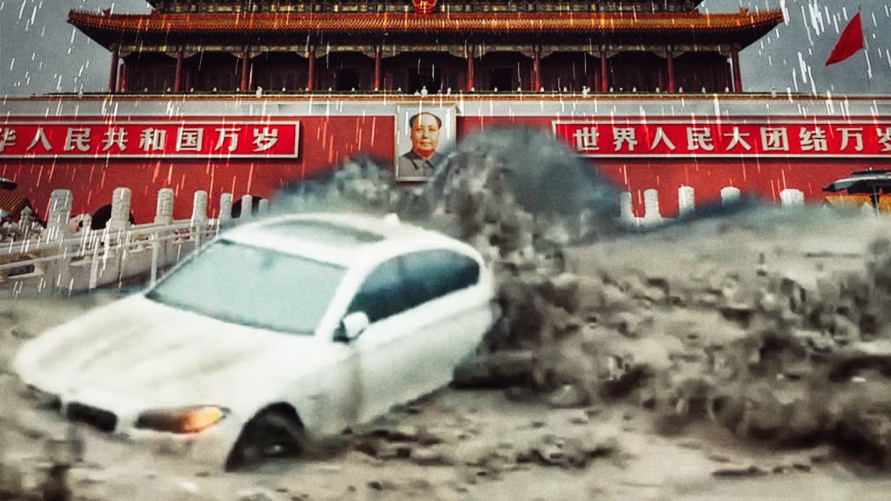 BREAKING - Beijing Destroyed by Biblical Floods - CCP Panics