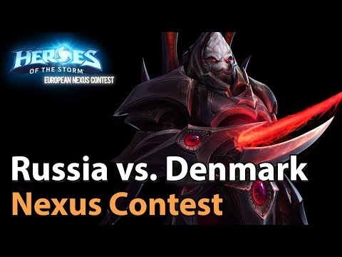 ► Heroes of the Storm Nations Cup: Russia vs. Denmark - Quarterfinals