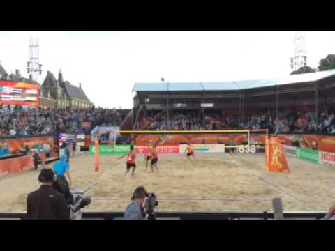 Matchpoint Oude Elferink en Spijkers vs Puerto Rico