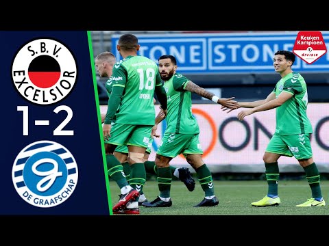 Excelsior 1-2 De Graafschap Highlights All Goals HD
