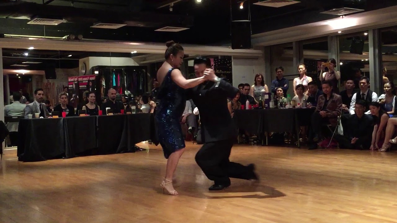 Lily Tan & Gennysam Alcantara dancing No me extraño by Pedro Laurenez in Hong Kong