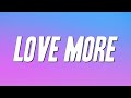 Chris Brown - Love More ft. Nicki Minaj (Lyrics)